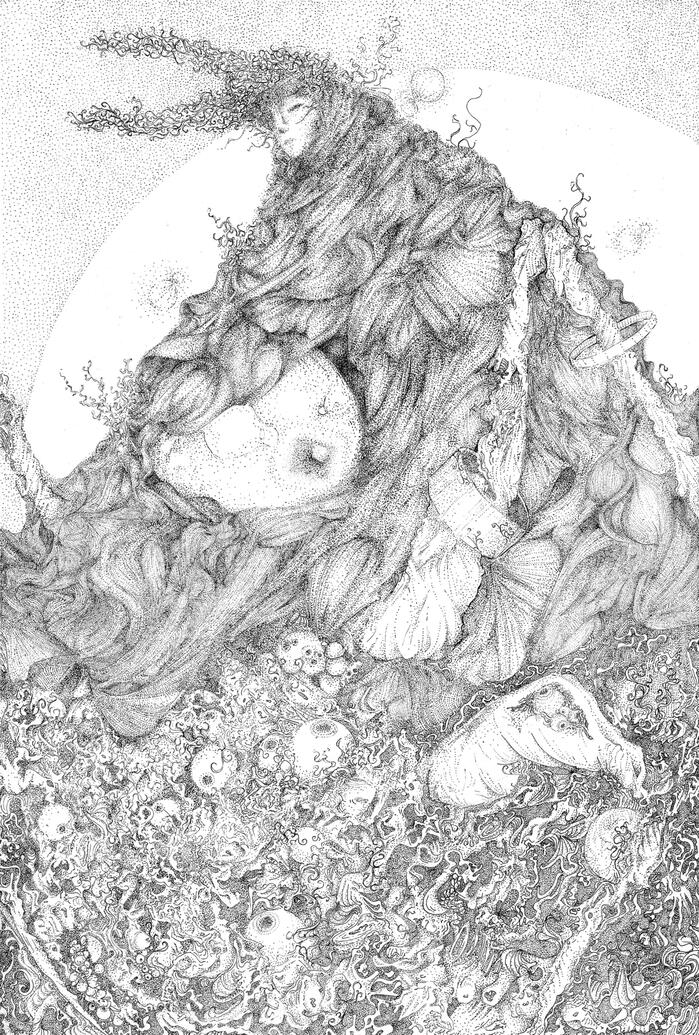 "You Will" - For Polymorphic Volume 1 (2023) (Stippling, Uncolored)