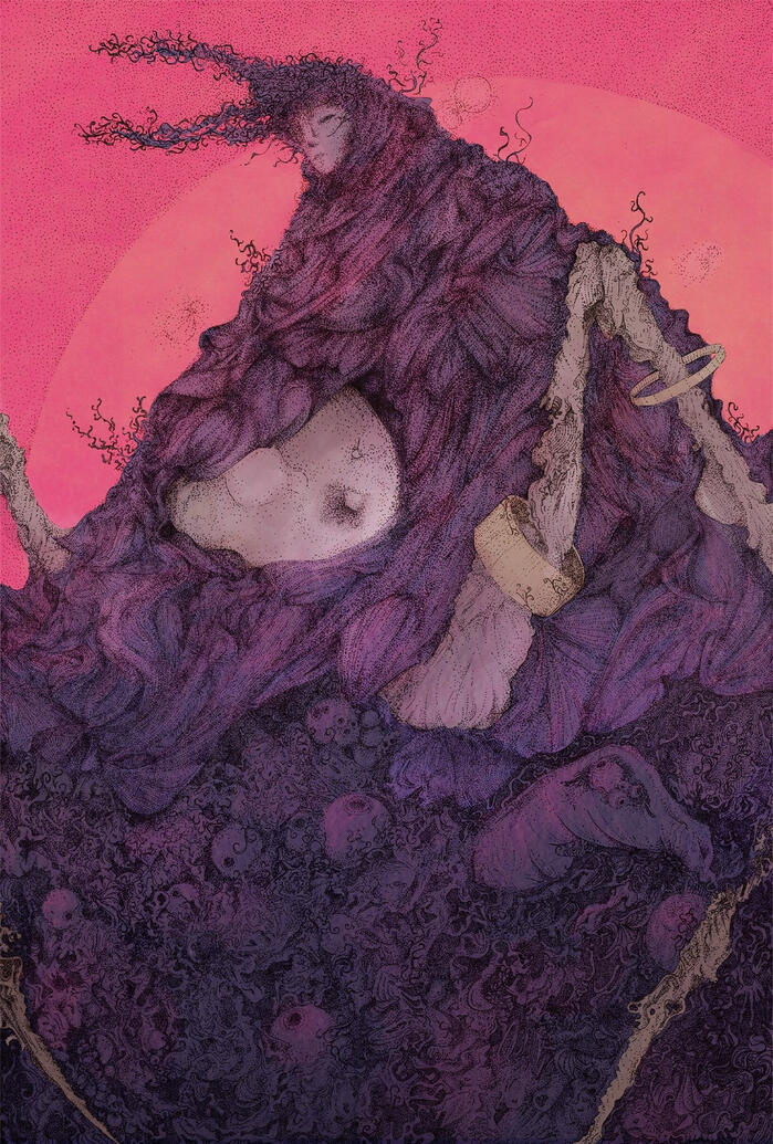 &quot;You Will&quot; - For Polymorphic Volume 1 (2023) (Stippling)