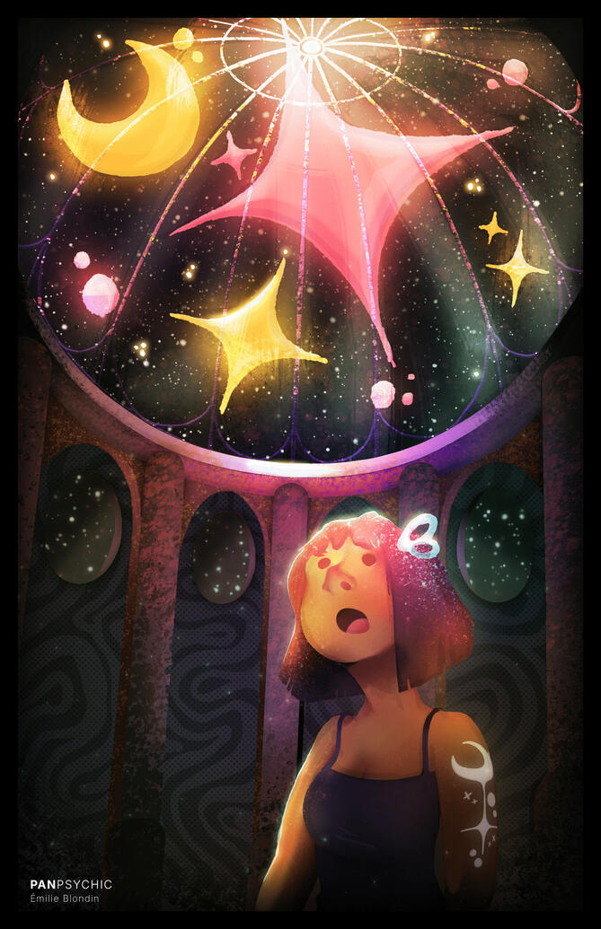 &quot;Panpsychic&quot; (Digital)