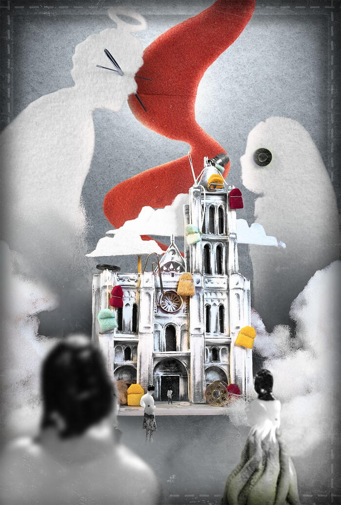 &quot;Death of Saint Denis&quot; - For Polymorphic Volume 3 (2025) (Photography)