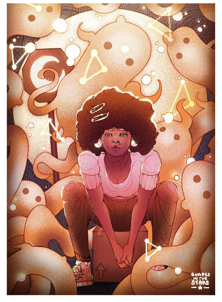 &quot;Shapes in the Stars&quot; (Digital)