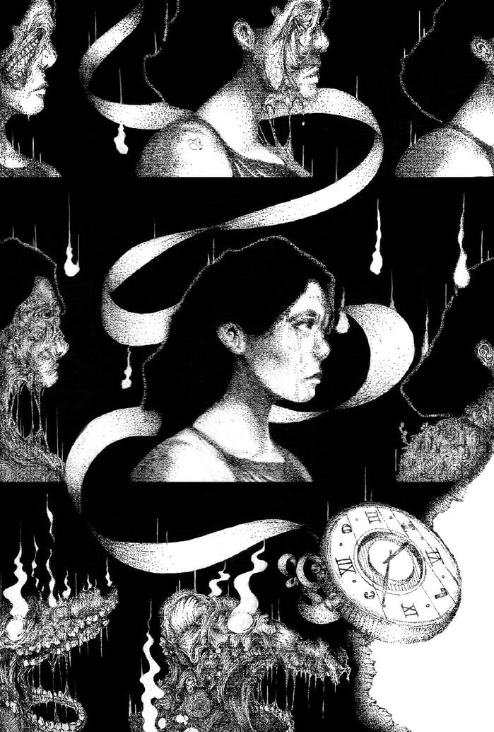 &quot;Heatwave&quot; - For Polymorphic Volume 2 (2024) (Stippling)