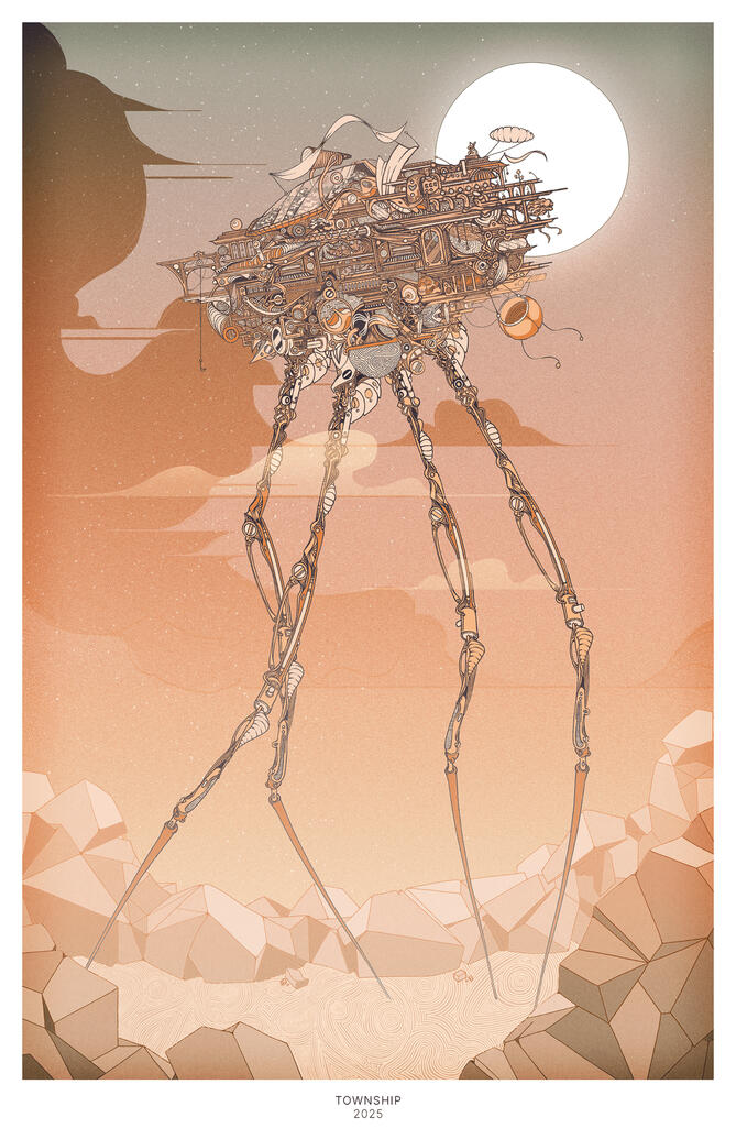 "Township" (Digital)
