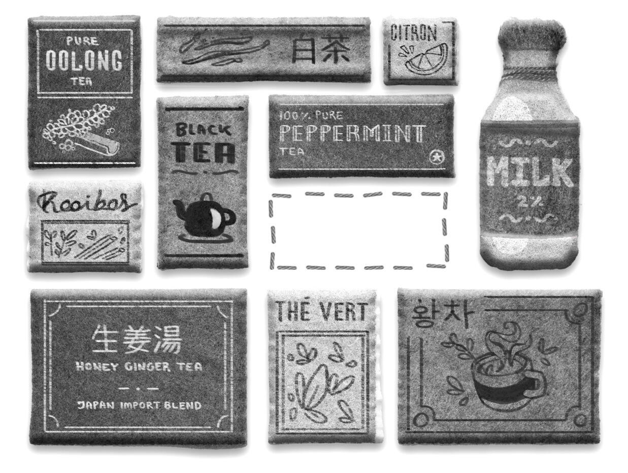 Spot Illustration, &quot;Death of Saint-Denis&quot; - For Polymorphic Volume 3 (2025)